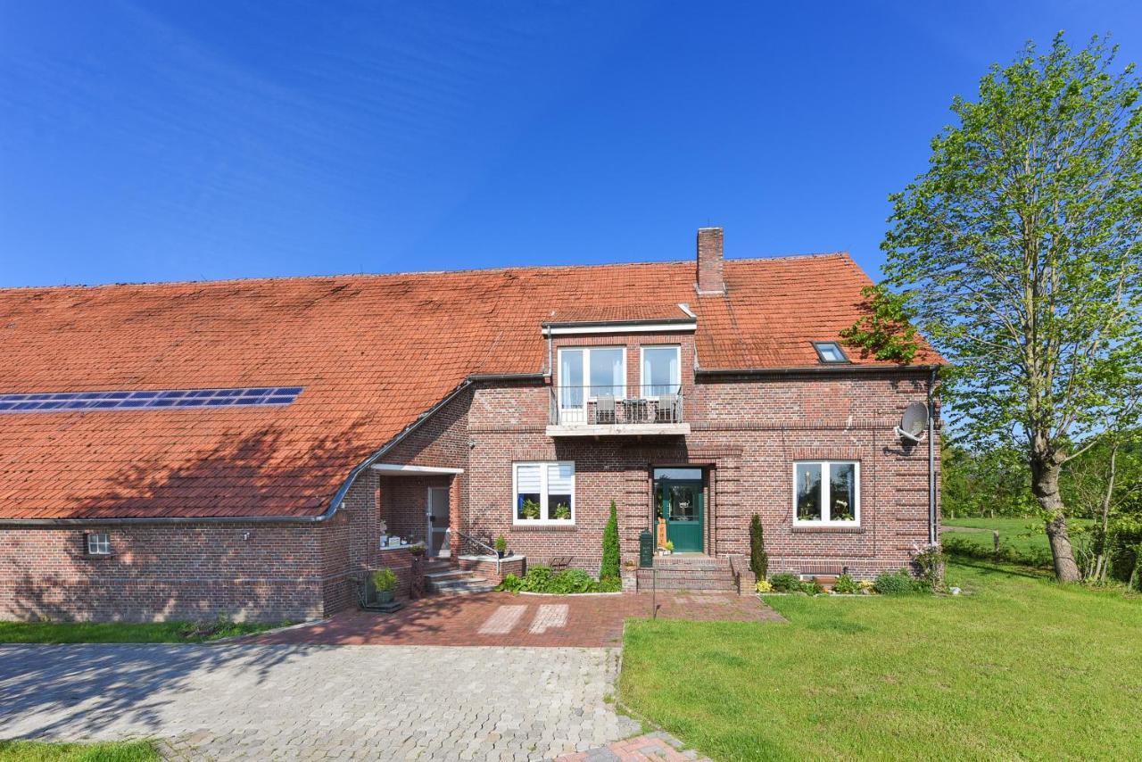 Ferienwohnungen Auf Dem Ferienhof An Der Schafweide Werdum Exterior photo